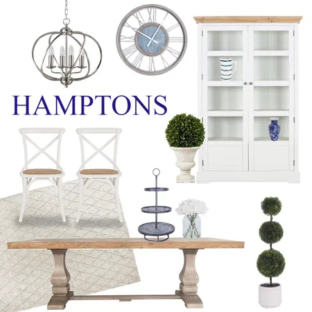 Hamptons Interior Design Mood Board by SKHud on Style Sourcebook