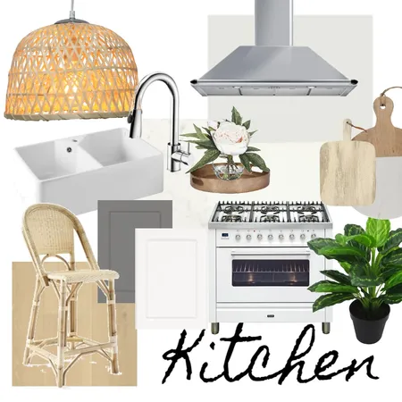 Modern Coastal Kitchen Interior Design Mood Board by LauraMcPhee on Style Sourcebook