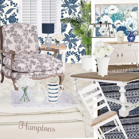 Hamptons Interior Design Mood Board by Susanhollier on Style Sourcebook