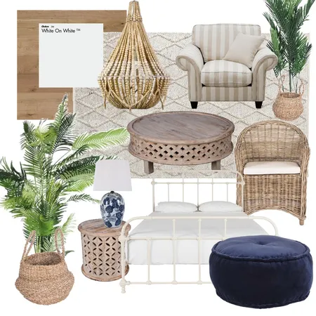 Hamptons Interior Design Mood Board by heathernethery on Style Sourcebook