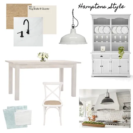 Hamptons Style Interior Design Mood Board by Ainsleigh on Style Sourcebook