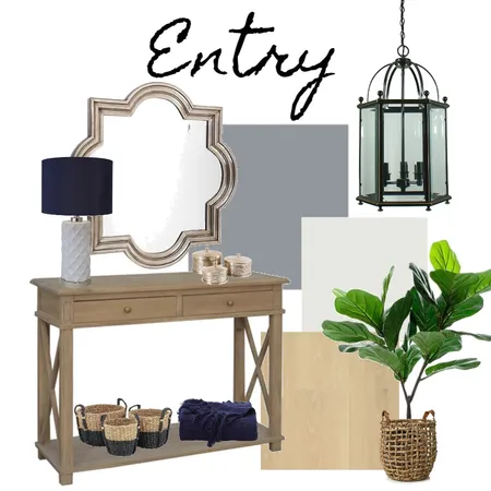 Contemporary Coastal Entry Interior Design Mood Board by LauraMcPhee on Style Sourcebook