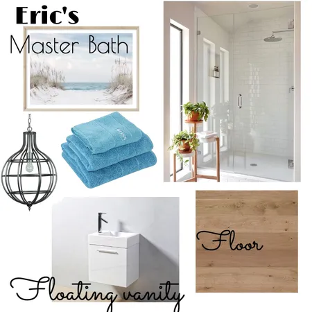 Eric's master bath Interior Design Mood Board by armstrong3 on Style Sourcebook