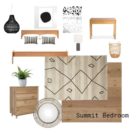 The Summit Bedroom Interior Design Mood Board by Charne on Style Sourcebook