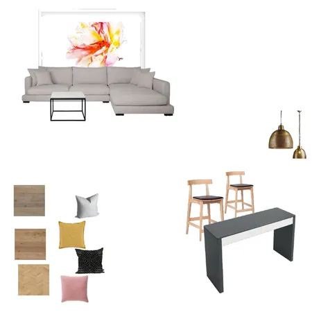 kontemporary room Interior Design Mood Board by Alexandra on Style Sourcebook