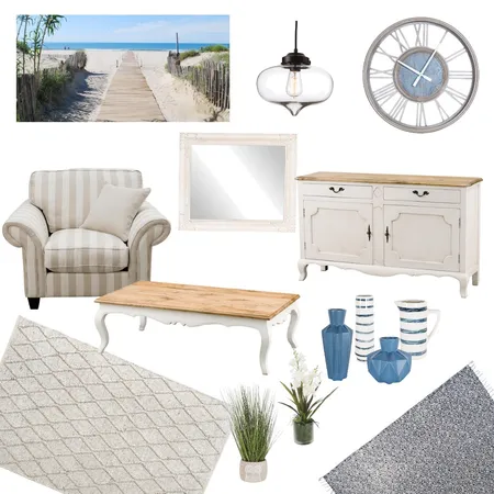 hamptons Interior Design Mood Board by penny.lane.2 on Style Sourcebook