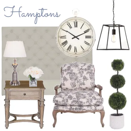 Hamptons Style Interior Design Mood Board by tj10batson on Style Sourcebook