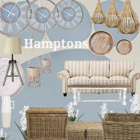 Hamptons Early Settler Interior Design Mood Board by Emjay on Style Sourcebook