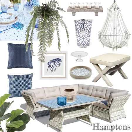 Hamptons Interior Design Mood Board by bindeebel on Style Sourcebook