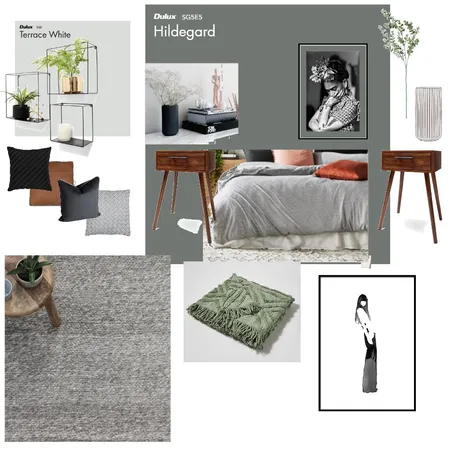 Budget Bedroom Style Makeover Interior Design Mood Board by camcreativeperth on Style Sourcebook