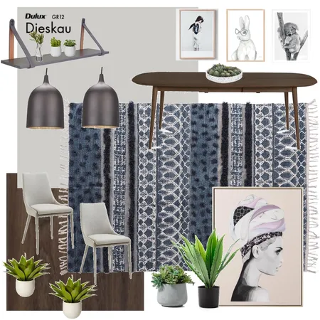 Dining Interior Design Mood Board by kelseawall on Style Sourcebook