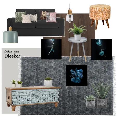 Lounge Interior Design Mood Board by kelseawall on Style Sourcebook