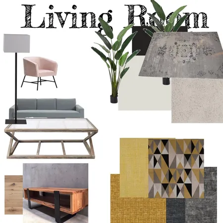 IDI: Living Room Mood Board Interior Design Mood Board by kiarafernandes on Style Sourcebook
