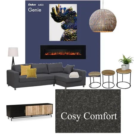 Cosy Comfort Interior Design Mood Board by Breezy Interiors on Style Sourcebook