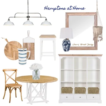 Hamptons Interior Design Mood Board by EKT on Style Sourcebook