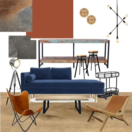 loft Interior Design Mood Board by feckla on Style Sourcebook
