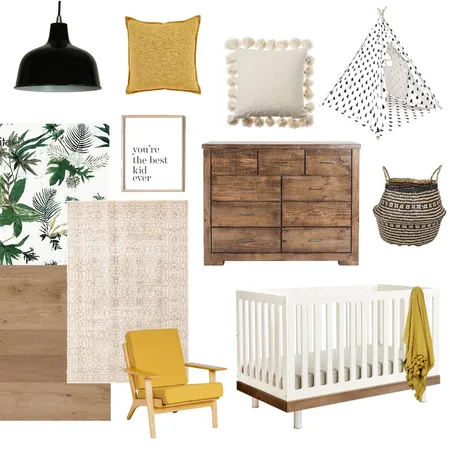 Nursery Interior Design Mood Board by southerninlaw on Style Sourcebook