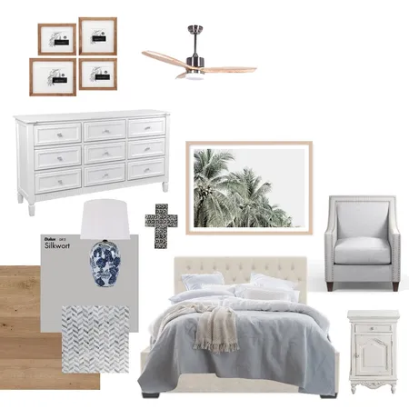 Master Bedroom Interior Design Mood Board by southerninlaw on Style Sourcebook