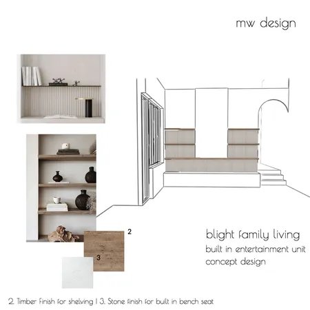 Blight Living Room Interior Design Mood Board by mimi_weir on Style Sourcebook