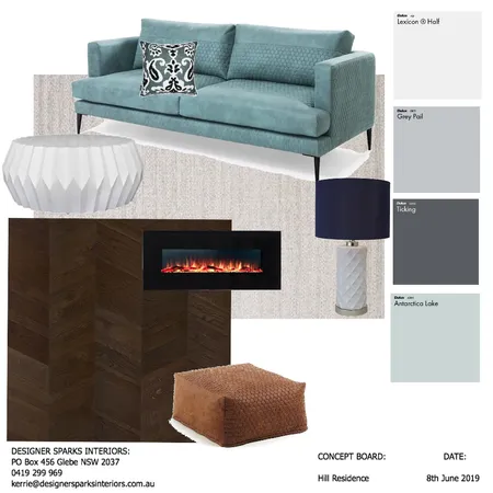 Conceptual Palette - DSI Project Interior Design Mood Board by kerriesparks on Style Sourcebook