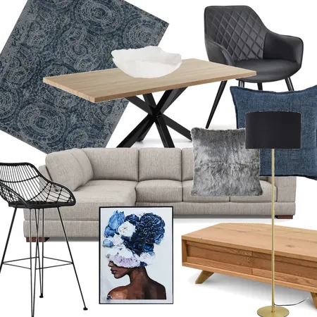 dining living Interior Design Mood Board by shirini on Style Sourcebook