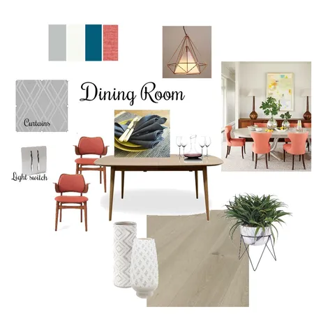 Dining Room Interior Design Mood Board by NAghayan on Style Sourcebook