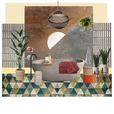 Oasis bathroom Interior Design Mood Board by Viktoriya Shpetna on Style Sourcebook