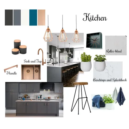 Kitchen Interior Design Mood Board by NAghayan on Style Sourcebook
