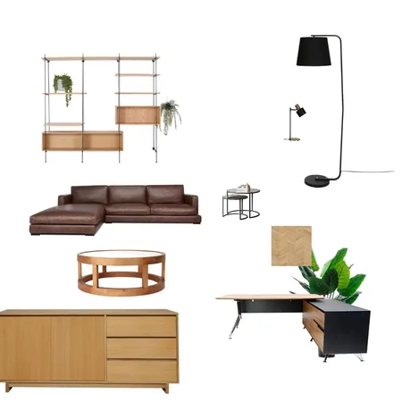 Mod 9 office Interior Design Mood Board by NDD on Style Sourcebook