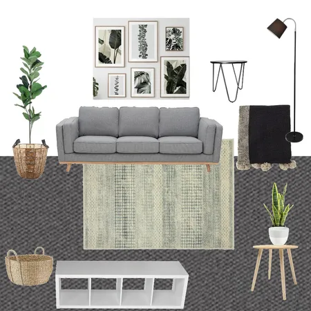 Lounge Room V4 Interior Design Mood Board by iammeex on Style Sourcebook