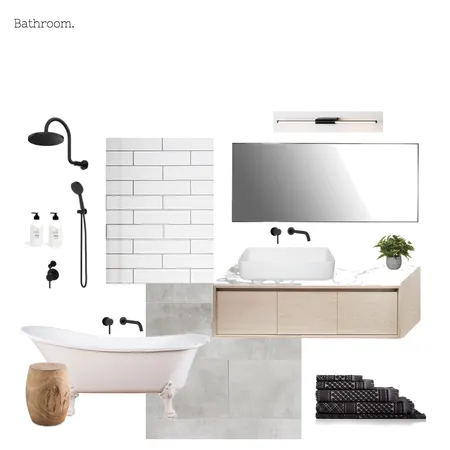 Bathroom Interior Design Mood Board by Ariane on Style Sourcebook