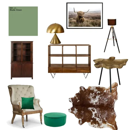 library mood board Interior Design Mood Board by LEAHM on Style Sourcebook