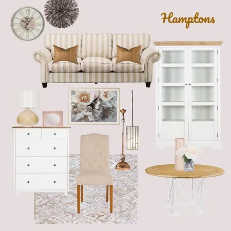 Hamptons Interior Design Mood Board by kimsav on Style Sourcebook
