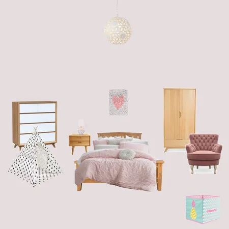 Mayah's room Interior Design Mood Board by kimsav on Style Sourcebook