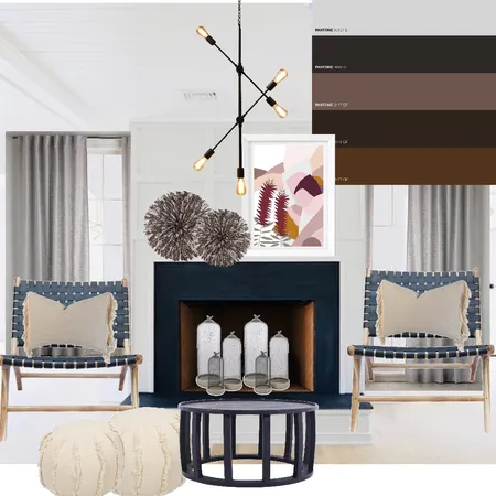 moodboard fireplace Interior Design Mood Board by denisek on Style Sourcebook