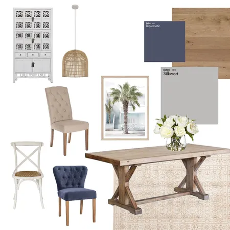 Dining Room Interior Design Mood Board by southerninlaw on Style Sourcebook