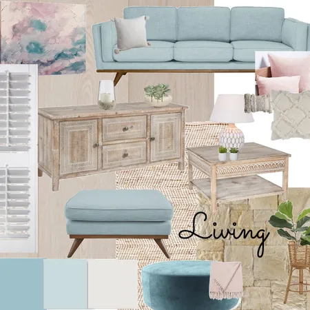 Living Room sample board Interior Design Mood Board by LGG on Style Sourcebook