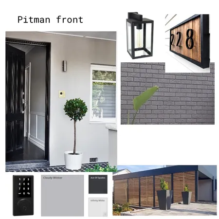 Pitman front Interior Design Mood Board by jowhite_ on Style Sourcebook