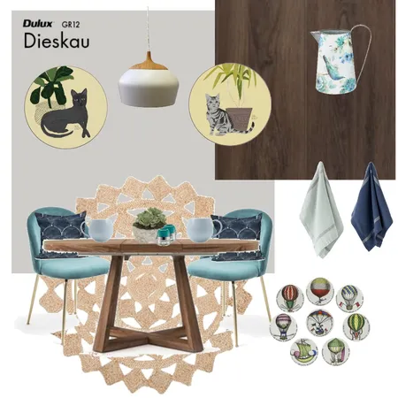 Breakfast Nook Interior Design Mood Board by kelseawall on Style Sourcebook