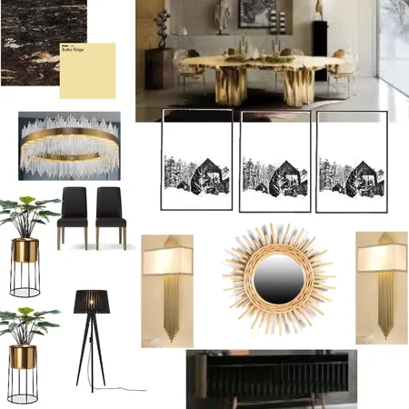 dining room Interior Design Mood Board by samsm on Style Sourcebook
