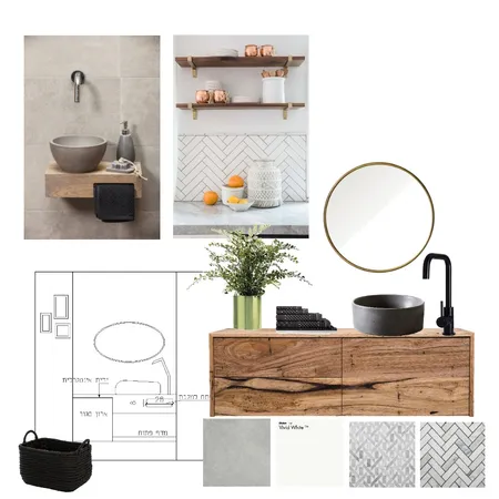 wise bathroom Interior Design Mood Board by Maayaan on Style Sourcebook