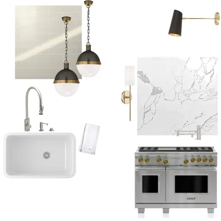 Davison Kitchen Interior Design Mood Board by Payton on Style Sourcebook