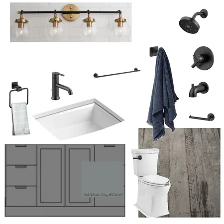 Davison Bathroom 3 (Nathan) Interior Design Mood Board by Payton on Style Sourcebook