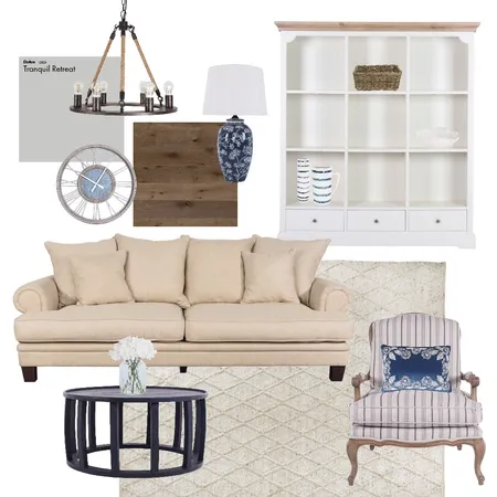 Hamptons Interior Design Mood Board by DGlashoff on Style Sourcebook