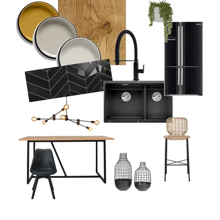 Kitchen/dining Interior Design Mood Board by Symone on Style Sourcebook