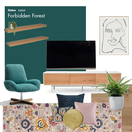 45 Casey Street - Lounge 1 Interior Design Mood Board by Holm & Wood. on Style Sourcebook