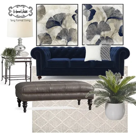 Teng Formal Living Interior Design Mood Board by JodiG on Style Sourcebook