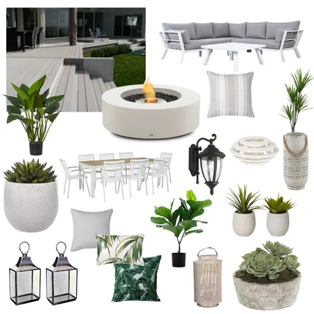 Herne Hill Outdoor Reno Interior Design Mood Board by JodiDunn on Style Sourcebook