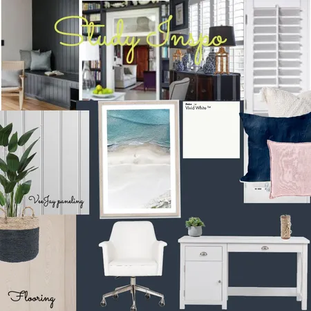 Study Interior Design Mood Board by LGG on Style Sourcebook