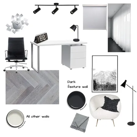 study Interior Design Mood Board by Ldogan on Style Sourcebook